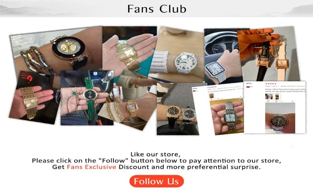 Luxury Gold Plated Stainless Steel Women's Fashion Quartz Watch - Elegant Square Dial Business Casual Style with Folding Clasp showcase 16