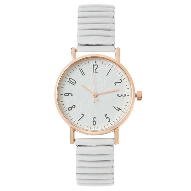 Women's Casual Stainless Steel Stretch Band Digital Watch - Simple Minimalist Design, Buckleless Strap, Dress & Sporty Style showcase 10