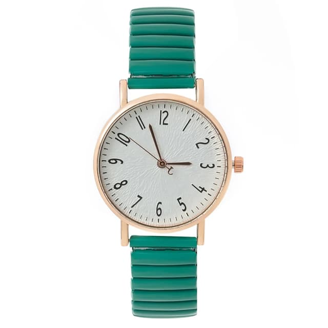 Women's Casual Stainless Steel Stretch Band Digital Watch - Simple Minimalist Design, Buckleless Strap, Dress & Sporty Style showcase 13