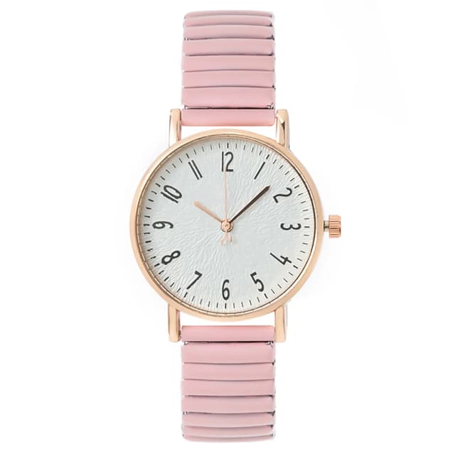 Women's Casual Stainless Steel Stretch Band Digital Watch - Simple Minimalist Design, Buckleless Strap, Dress & Sporty Style showcase 8