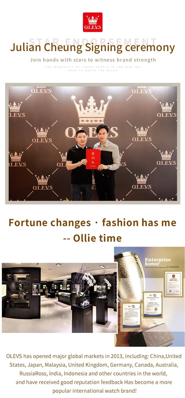 OLEVS 5618 Luxury Women's Quartz Watch - Silicone Band, Waterproof, Calendar Chronograph, Sports Design showcase 10