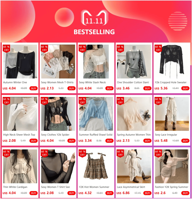 Sexy Women's Sheer Mesh Long Sleeve Crop Top with Lace Detail - See-Through O-Neck Blouse for Fashionable Outings showcase 1