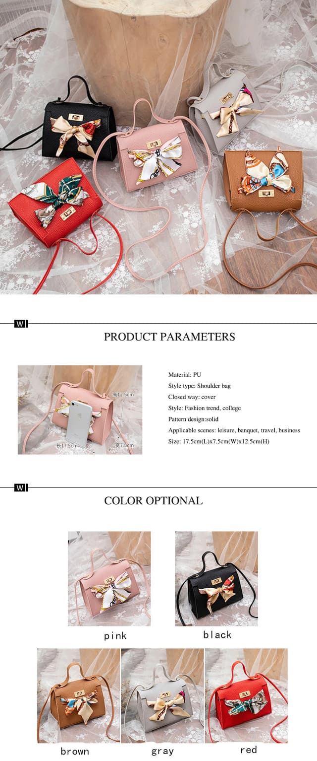 Luxury PU Leather Flap Messenger Bag for Women | 2024 Fashion Casual Vintage Shoulder Handbag | Stylish Daypack for Parties & Everyday Use showcase 3