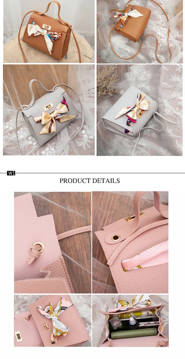 Luxury PU Leather Flap Messenger Bag for Women | 2024 Fashion Casual Vintage Shoulder Handbag | Stylish Daypack for Parties & Everyday Use showcase 6