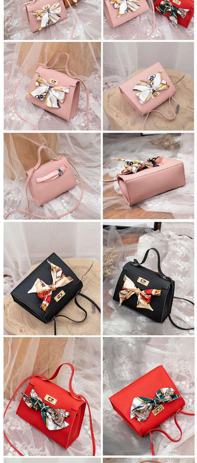 Luxury PU Leather Flap Messenger Bag for Women | 2024 Fashion Casual Vintage Shoulder Handbag | Stylish Daypack for Parties & Everyday Use showcase 5