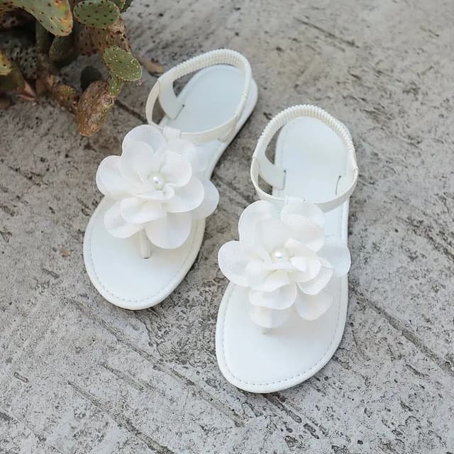 Summer Elegant Women's Casual Sandals - Round Head Sexy Flower Slides, Fashionable & Comfortable Best Selling New Design showcase 10