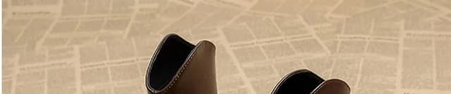 Elegant Women's Pointed Toe Ankle Boots - Fashion Square High Heel with Back Zipper, Chic Winter Footwear for Ladies showcase 9