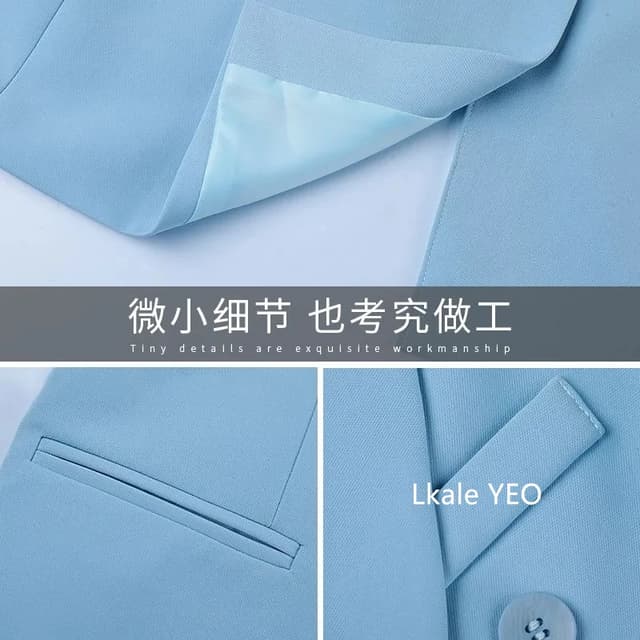 2025 Spring Autumn Women's Blazer Jacket - Temperament Joker Long-Sleeved Professional Lady Leisure Outerwear Coat for Versatile Style showcase 9