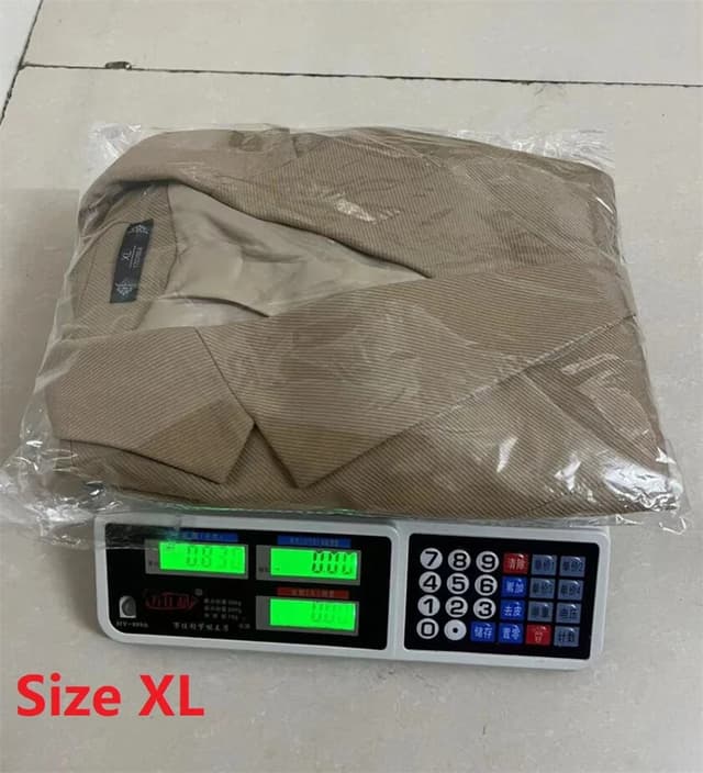 Women's Long Blazer Jacket - Autumn Winter Office Formal Business Work Wear Coat in Khaki, Coffee, Black showcase 18