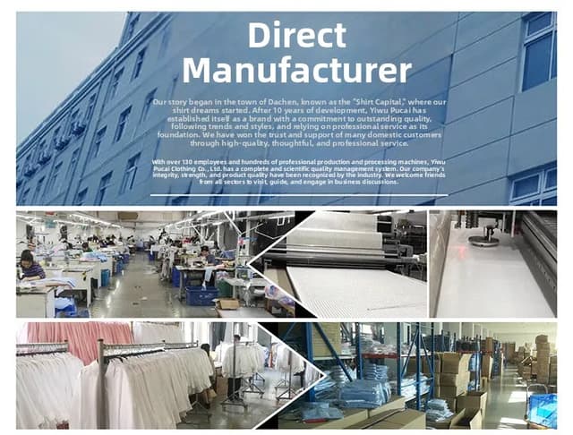 Men's Korean Style Oxford Cotton Long Sleeve Shirt - Versatile Striped Pattern, No Ironing Casual Wear for Youth showcase 1