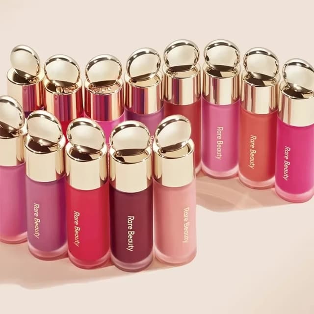 Rare Beauty Matte Lasting Blurred Bouncy Melting Blush - Cushiony Cream-to-Powder, Sweat & Humidity Resistant Liquid Formula for Natural Glow showcase 14