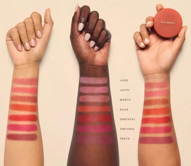 Rare Beauty Matte Lasting Blurred Bouncy Melting Blush - Cushiony Cream-to-Powder, Sweat & Humidity Resistant Liquid Formula for Natural Glow showcase 13