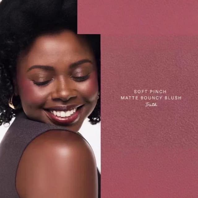 Rare Beauty Matte Lasting Blurred Bouncy Melting Blush - Cushiony Cream-to-Powder, Sweat & Humidity Resistant Liquid Formula for Natural Glow showcase 20