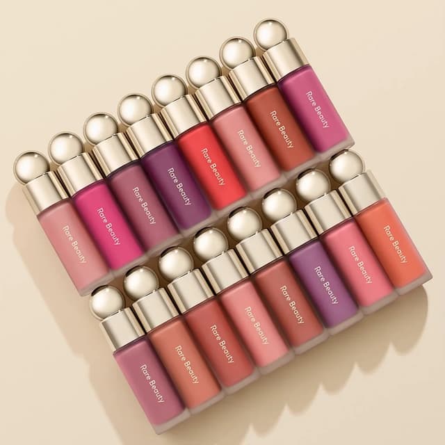 Rare Beauty Matte Lasting Blurred Bouncy Melting Blush - Cushiony Cream-to-Powder, Sweat & Humidity Resistant Liquid Formula for Natural Glow showcase 18