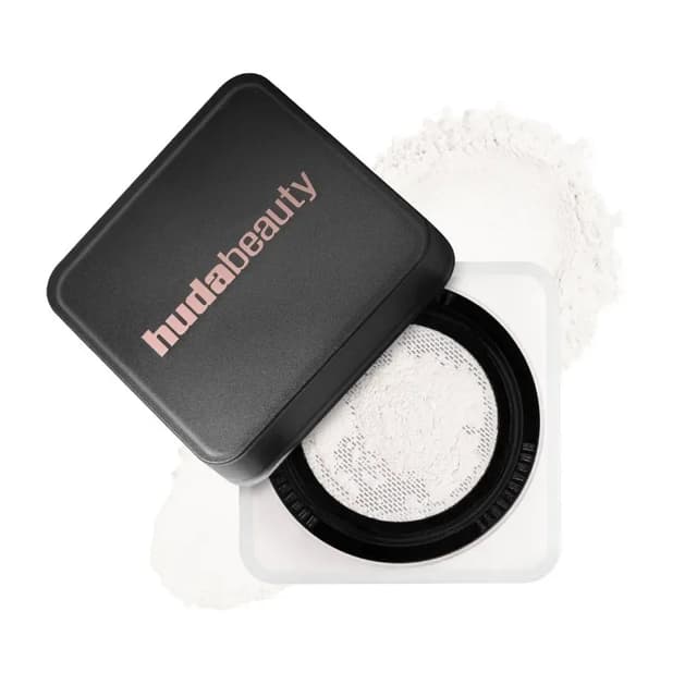 Huda Beauty Delicate Setting Powder - Long-Lasting Oil Control, Moisture Lock, Zero Pore Finish, Flawless Base Makeup for All Skin Types showcase 5