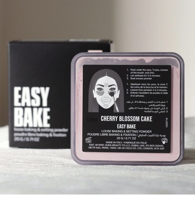 Huda Beauty Delicate Setting Powder - Long-Lasting Oil Control, Moisture Lock, Zero Pore Finish, Flawless Base Makeup for All Skin Types showcase 2