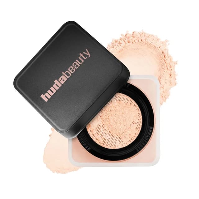 Huda Beauty Delicate Setting Powder - Long-Lasting Oil Control, Moisture Lock, Zero Pore Finish, Flawless Base Makeup for All Skin Types showcase 9