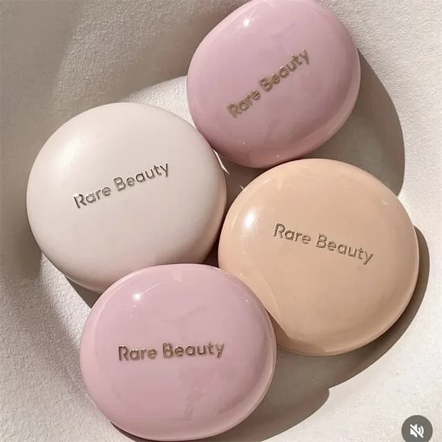 Rare Beauty Melting Cream Blush: Matte Pearlescent Finish, Glitter Highlighter, Nourishing & Moisturizing Lip Gloss for a Radiant Glow showcase 6