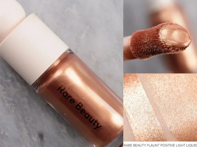 Rare Beauty Melting Cream Blush: Matte Pearlescent Finish, Glitter Highlighter, Nourishing & Moisturizing Lip Gloss for a Radiant Glow showcase 16