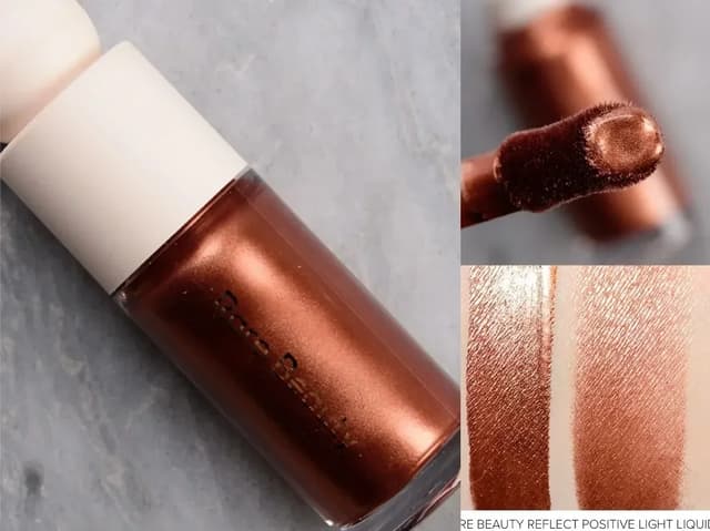 Rare Beauty Melting Cream Blush: Matte Pearlescent Finish, Glitter Highlighter, Nourishing & Moisturizing Lip Gloss for a Radiant Glow showcase 18