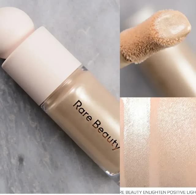 Rare Beauty Melting Cream Blush: Matte Pearlescent Finish, Glitter Highlighter, Nourishing & Moisturizing Lip Gloss for a Radiant Glow showcase 12
