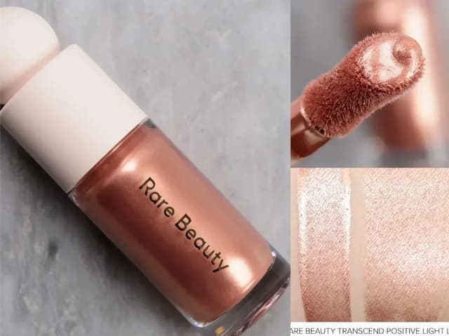 Rare Beauty Melting Cream Blush: Matte Pearlescent Finish, Glitter Highlighter, Nourishing & Moisturizing Lip Gloss for a Radiant Glow showcase 15