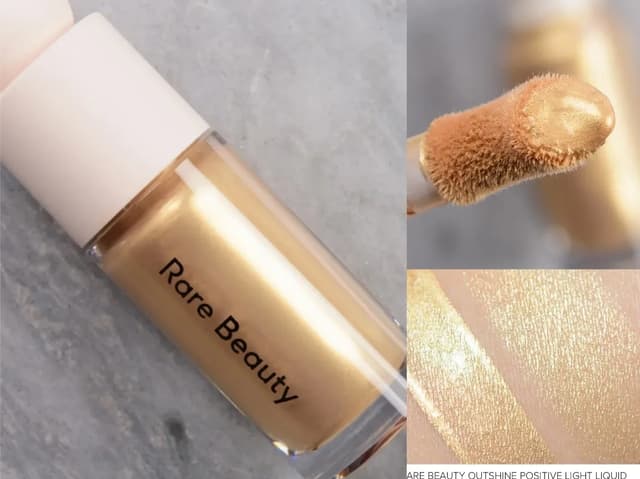 Rare Beauty Melting Cream Blush: Matte Pearlescent Finish, Glitter Highlighter, Nourishing & Moisturizing Lip Gloss for a Radiant Glow showcase 14