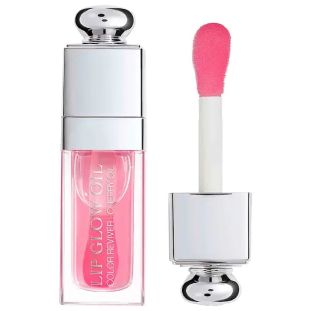 Moisturizing Lip Balm Oil Gloss for Plumping & Exfoliating Lips - Original Pink Formula for Soft, Smooth, Hydrated Lips showcase 6