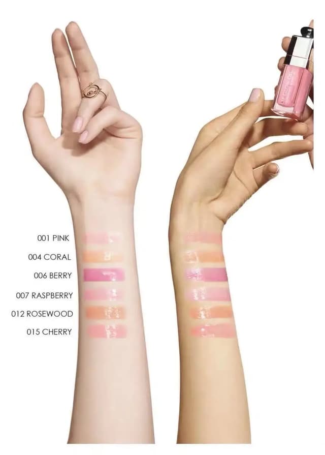 Moisturizing Lip Balm Oil Gloss for Plumping & Exfoliating Lips - Original Pink Formula for Soft, Smooth, Hydrated Lips showcase 7