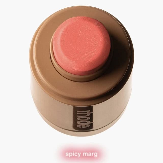Spicy Jelly Bean Lip Gloss Balm & Pocket Blush Stick - Moisturizing, Waterproof, Non-Fading for a Natural Glow showcase 8