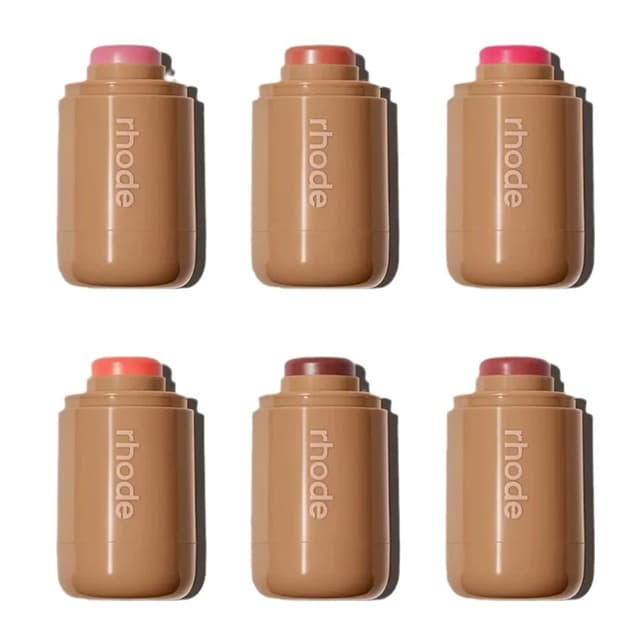 Spicy Jelly Bean Lip Gloss Balm & Pocket Blush Stick - Moisturizing, Waterproof, Non-Fading for a Natural Glow showcase 1