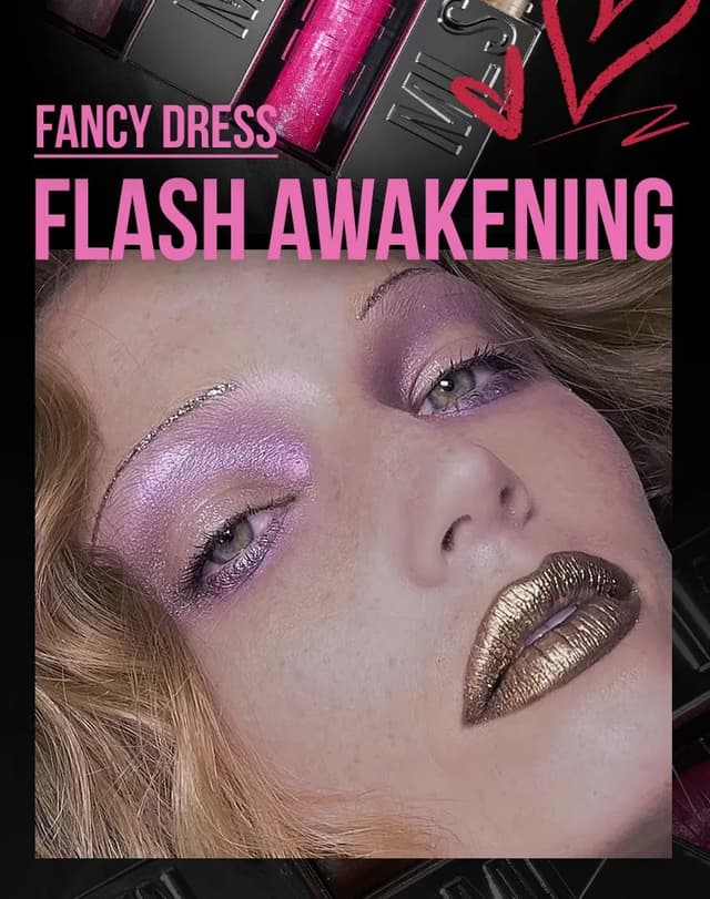 Sparkling Diamond Liquid Lip Gloss with Shimmer and Glitter, Big Brush Plumper Oil for a High-Gloss, Pearly Finish - 6 Colors Available showcase 2