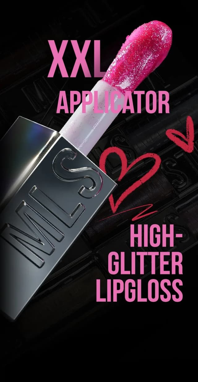 Sparkling Diamond Liquid Lip Gloss with Shimmer and Glitter, Big Brush Plumper Oil for a High-Gloss, Pearly Finish - 6 Colors Available showcase 10