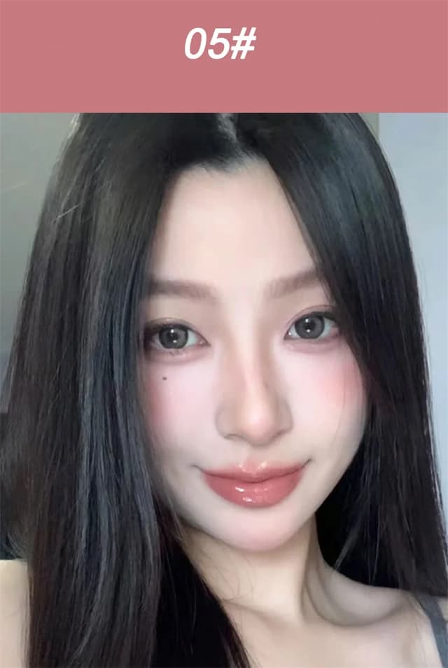 Jelly Glass Lip Gloss Moisturizing Tint Mirror Waterproof Non-stick Cup Solid Lipstick Cosmetic for All Occasions showcase 13