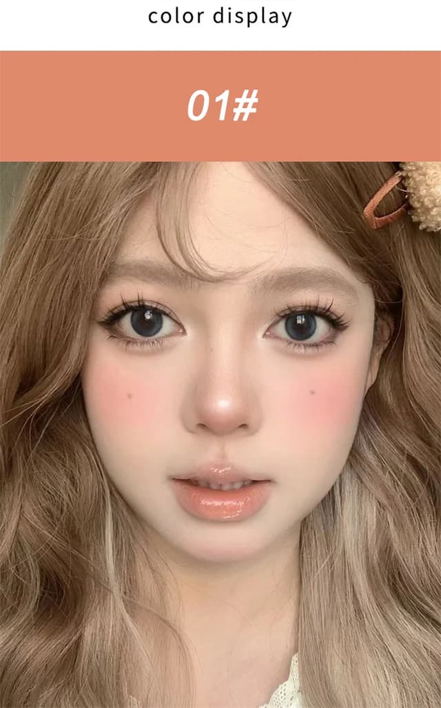 Jelly Glass Lip Gloss Moisturizing Tint Mirror Waterproof Non-stick Cup Solid Lipstick Cosmetic for All Occasions showcase 5