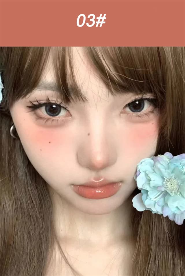 Jelly Glass Lip Gloss Moisturizing Tint Mirror Waterproof Non-stick Cup Solid Lipstick Cosmetic for All Occasions showcase 9