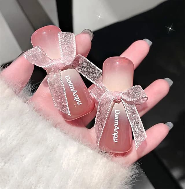 Jelly Glass Lip Gloss Moisturizing Tint Mirror Waterproof Non-stick Cup Solid Lipstick Cosmetic for All Occasions showcase 18