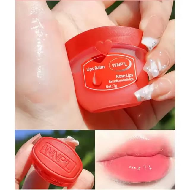 4/6/8pcs Fruit Series Moisturizing Lip Balm Set - Refreshing, Non-Sticky, Anti-Cracked Lip Mask for Daily Use & Makeup Prep showcase 4
