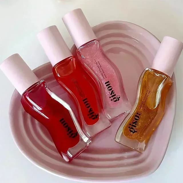 Gisou Moisturizing Watermelon Lip Balm & Plumping Lip Oil Gloss for Smooth, Hydrated Lips - Exfoliating & Enhancing Shine showcase 6