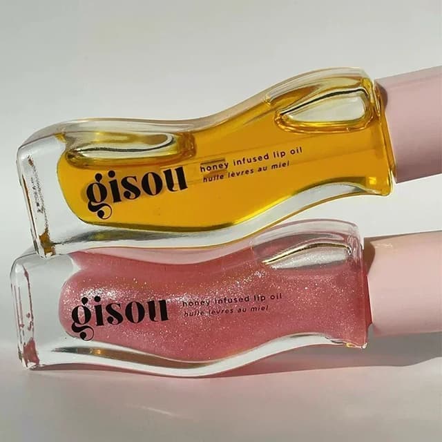 Gisou Moisturizing Watermelon Lip Balm & Plumping Lip Oil Gloss for Smooth, Hydrated Lips - Exfoliating & Enhancing Shine showcase 9