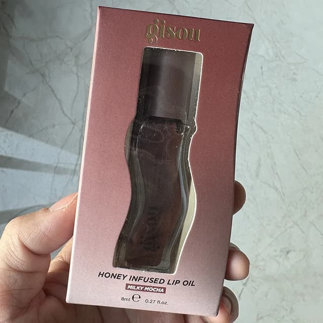 Gisou INS Popular Moisturizing Lip Balm Original Lip Oil for Lips, Plumping & Exfoliating Gloss - NEW Color showcase 11