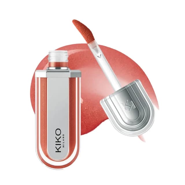 3D Ginger Plumping Lip Gloss for Fuller Lips - Moisturizing, Non-Fading Liquid Lipstick with Mirror Finish, Nourishing Glossy Makeup for Women showcase 7