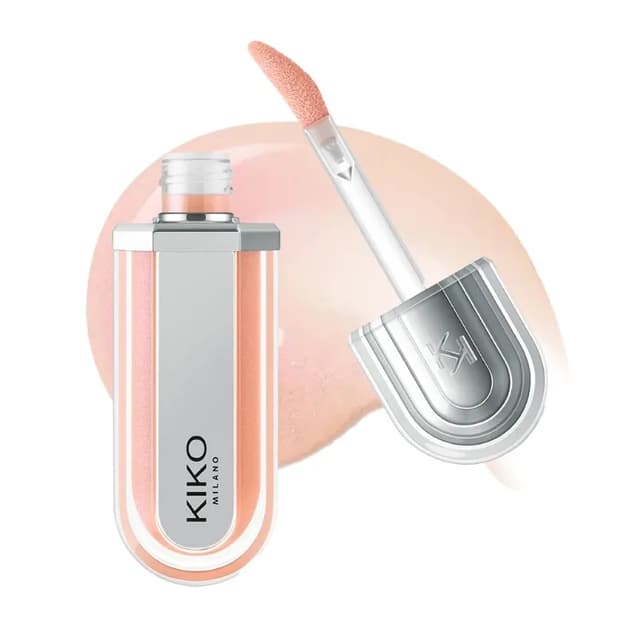 3D Ginger Plumping Lip Gloss for Fuller Lips - Moisturizing, Non-Fading Liquid Lipstick with Mirror Finish, Nourishing Glossy Makeup for Women showcase 3