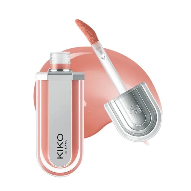 3D Ginger Plumping Lip Gloss for Fuller Lips - Moisturizing, Non-Fading Liquid Lipstick with Mirror Finish, Nourishing Glossy Makeup for Women showcase 5