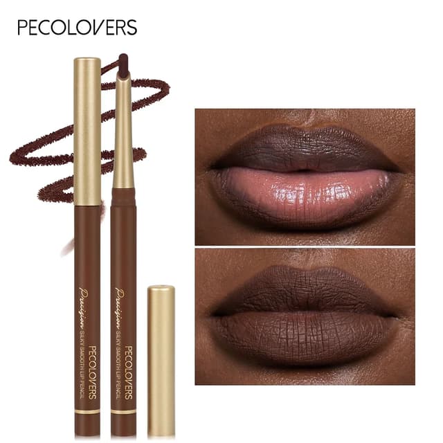 1pc Matte Nude Lip Liner Pencil - High Pigmentation, Long-Lasting Waterproof Formula for Natural Lip Definition & Smooth Glossy Application showcase 6
