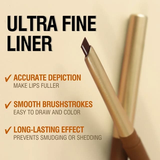 1pc Matte Nude Lip Liner Pencil - High Pigmentation, Long-Lasting Waterproof Formula for Natural Lip Definition & Smooth Glossy Application showcase 11