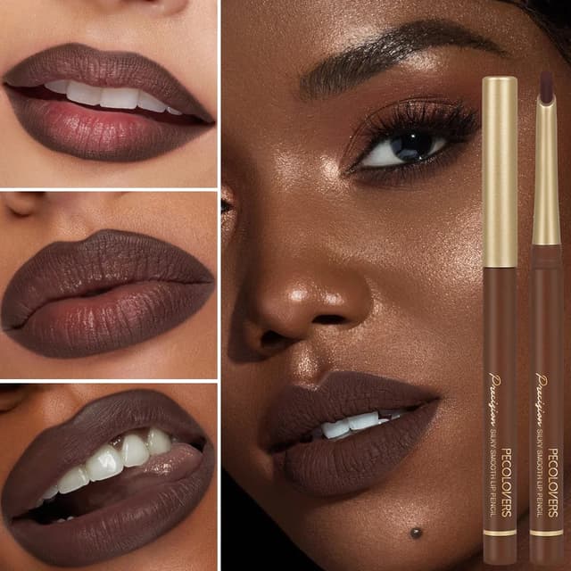 1pc Matte Nude Lip Liner Pencil - High Pigmentation, Long-Lasting Waterproof Formula for Natural Lip Definition & Smooth Glossy Application showcase 7