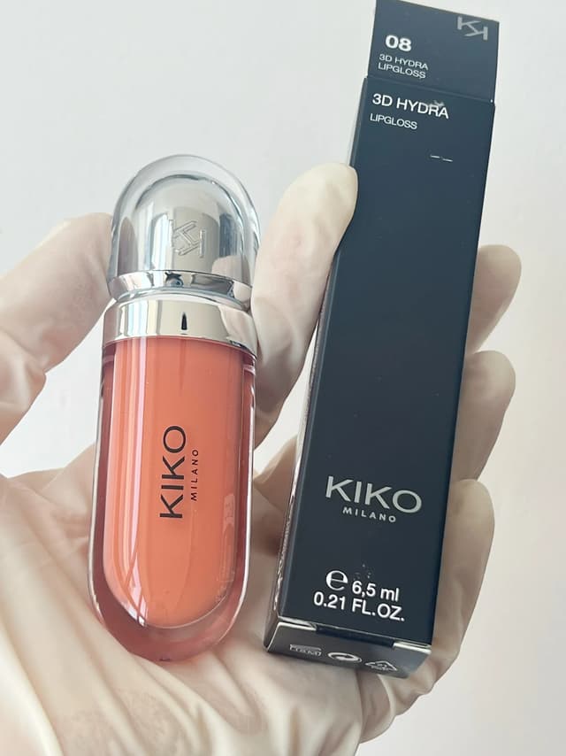 KIKO 3D Liquid Lip Glaze Transparent Mirror Lipstick - Nourishing Glossy Full Lips, Long-Lasting, Non-Fading Milk Tea & Bean Paste Shades for Makeup showcase 7