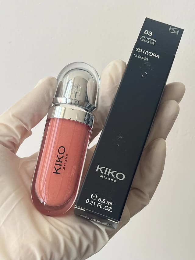 KIKO 3D Liquid Lip Glaze Transparent Mirror Lipstick - Nourishing Glossy Full Lips, Long-Lasting, Non-Fading Milk Tea & Bean Paste Shades for Makeup showcase 6