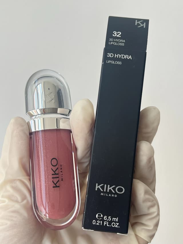 KIKO 3D Liquid Lip Glaze Transparent Mirror Lipstick - Nourishing Glossy Full Lips, Long-Lasting, Non-Fading Milk Tea & Bean Paste Shades for Makeup showcase 10